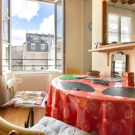 Appartement Saint Gilles 3 - Cosy For 2 People 3 Paris