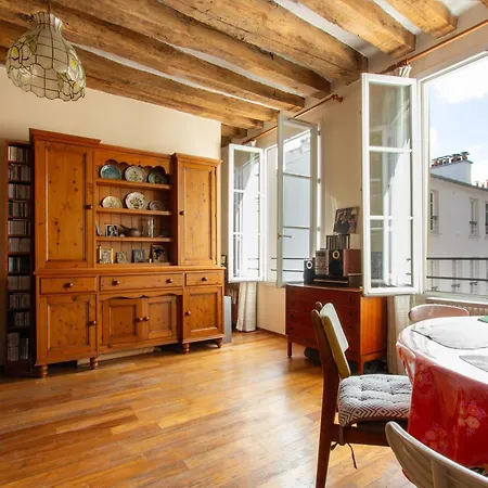 Saint Gilles 3 - Cosy For 2 People 3 Appartement Paris