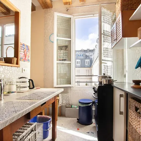 Appartement Saint Gilles 3 - Cosy For 2 People 3 Paris