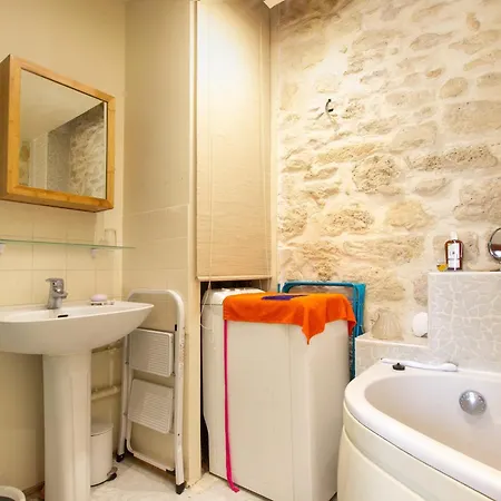 Saint Gilles 3 - Cosy For 2 People 3 Appartement Paris